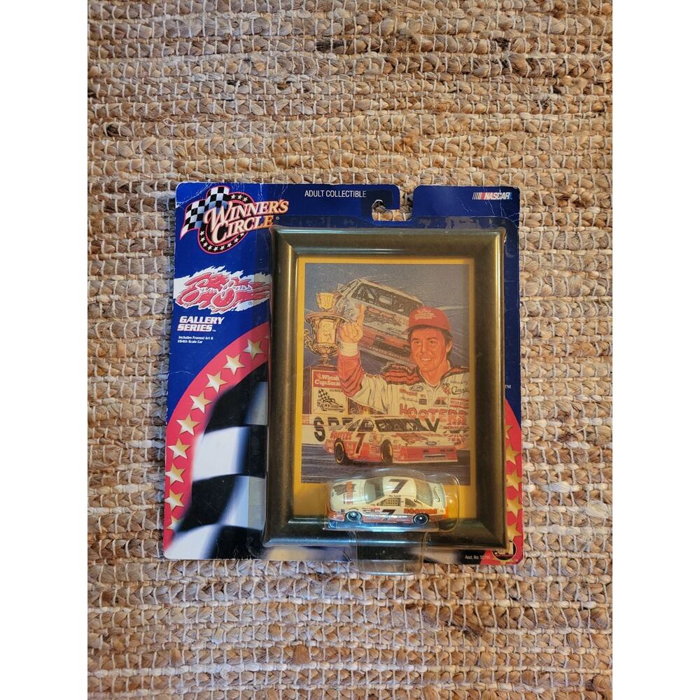 Sam Bass Retro Nascar Hooters Car